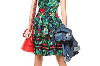 Ubrania w kwiatowe wzory z sieciówek na wiosnę 2015! 