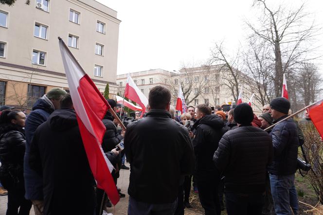 Protest rolników w Białymstoku. Przemarsz ulicami miasta 4 marca