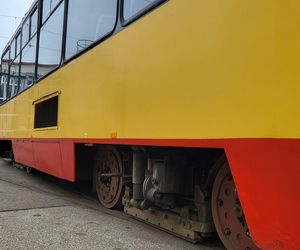 50 lat tramwajów 105N na warszawskich torach