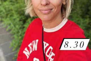 Iwona Rejzner (Dorota z M jak miłość) bez makijażu