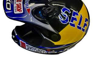 Kask Tony'ego Rickardssona do wylicytowania