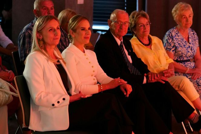 Marta Nawrocka śpiewała i gotowała z seniorami w Stalowej Woli