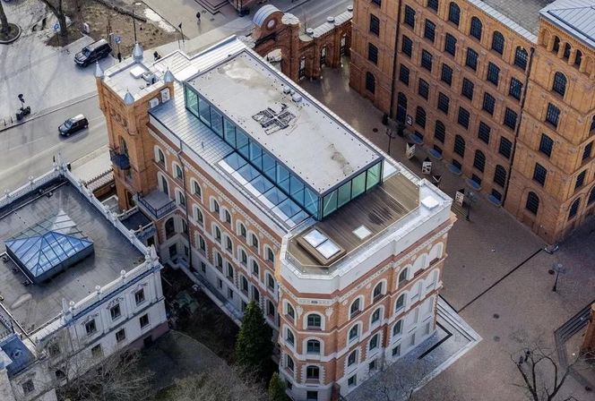 Tak wygląda odnowiony dawny kantor Fabryki Poznańskiego w Łodzi