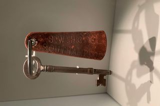 Eksponaty znajdują się w Southampton, skąd Titanic wypłynął w swój dziewiczy rejs