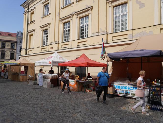 Na Starym Mieście w Lublinie trwa Jarmark Inspiracji w ramach Europejskiego Festiwalu Smaku