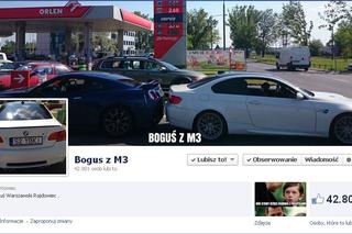 Polacy pokochali szaleńca z BMW M3? Ma przeszło 40 tysięcy fanów na Facebooku!
