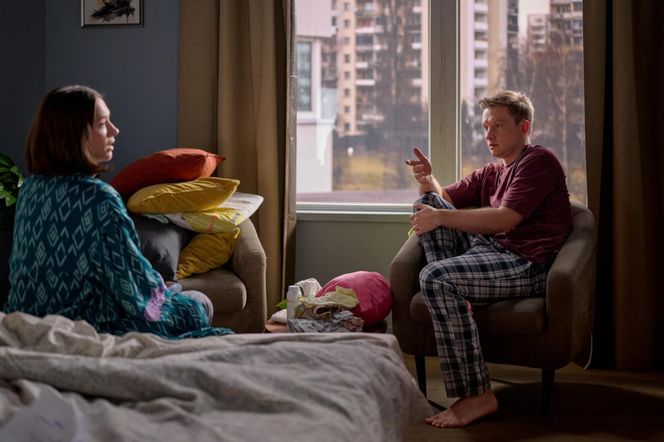 Na Wspólnej odc. 4020: Igor (Jakub Wesołowski), Ania (Sonia Mietielica)