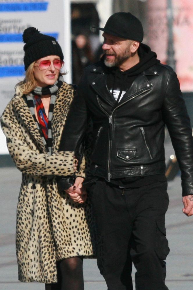 Nowy mąż tragarzem Patrycji Markowskiej 