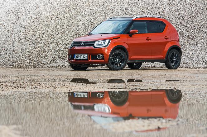 TEST Suzuki Ignis 1.2 DualJet AllGrip 4WD Elegance: miks stylów i gatunków