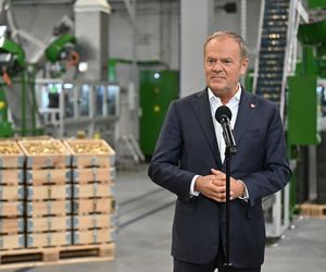 Donald Tusk w Mesko w Skarżysku-Kamiennej