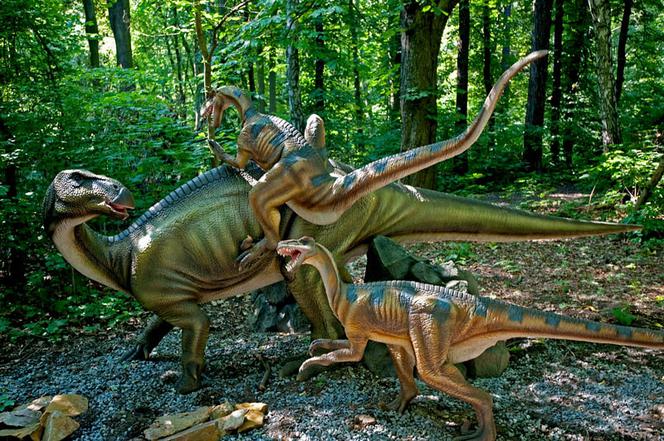 Przygoda z dinozaurami