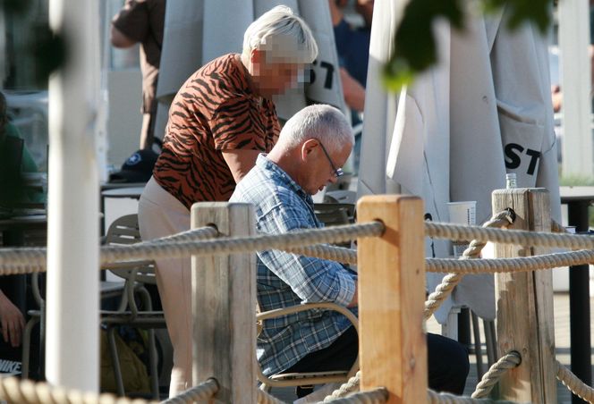 Glapiński nad morzem