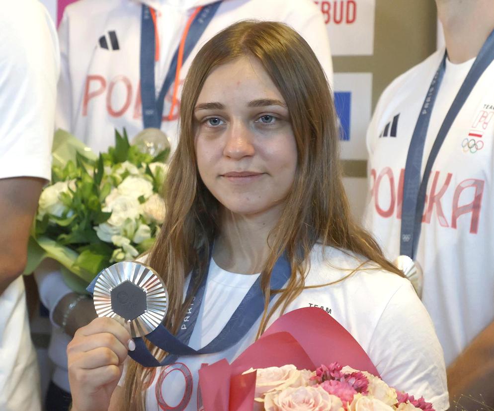 Julia Szeremeta wróciła po igrzyskach olimpijskich do Polski