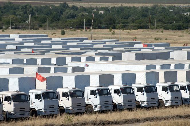 Rosyjski konwój humanitarny