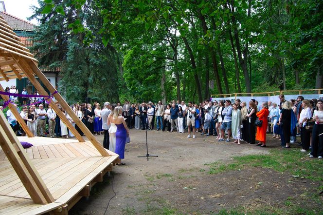 Pawilon Wspólnoty | Projekt „Stawiamy_” Politechniki Warszawskiej