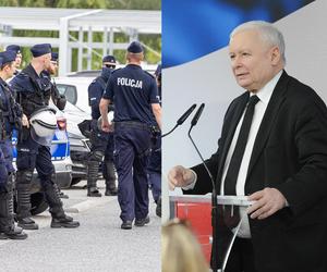 Kaczyński chroniony przez 189 policjantów. Jego życie było zagrożone?