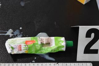 Włamał się do domu. Zgłodniał, więc zrobił kawę i kanapkę [GALERIA]