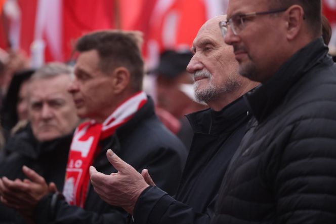 Manifestacja PiS w Warszawie (11.10.2025)