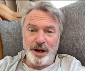 Sam Neill ma chłoniaka. W chorobie ulżyła mu ta jedna rzecz