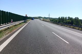 Poważny wypadek na autostradzie A4 koło Tarnowa. Lądował śmigłowiec LPR