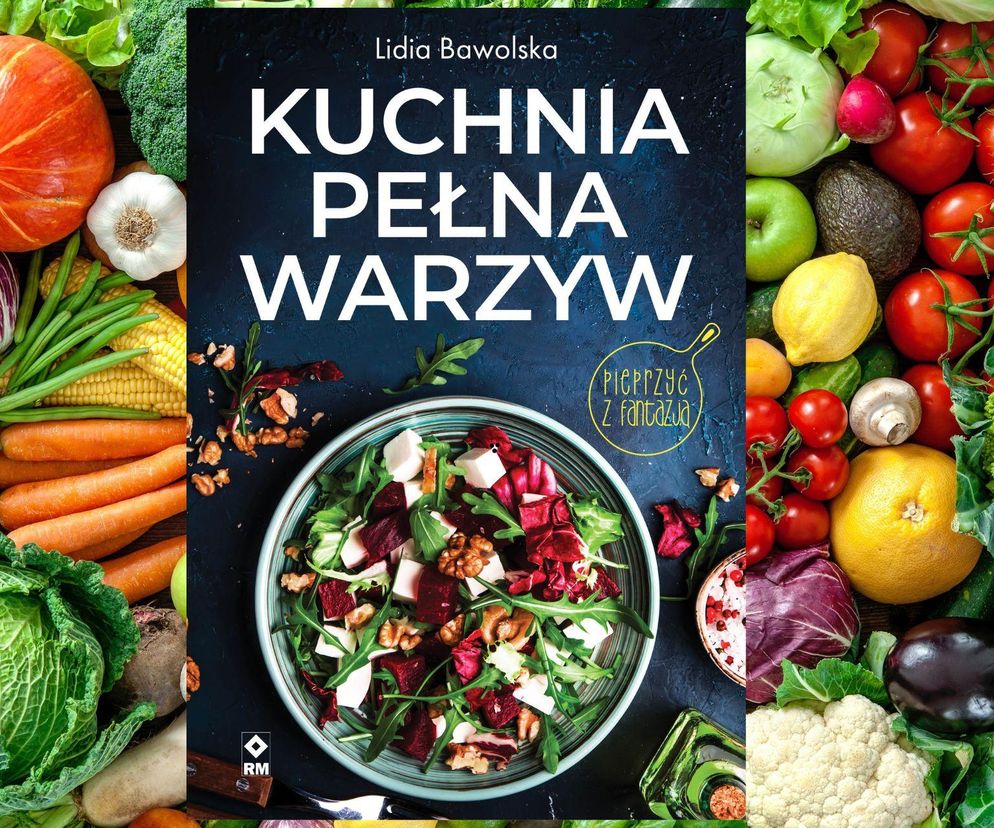 Kuchnia pełna warzyw