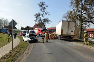 19-latek nie doczekał świąt. Tragedia na zakręcie, nie miał szans z ciężarówką