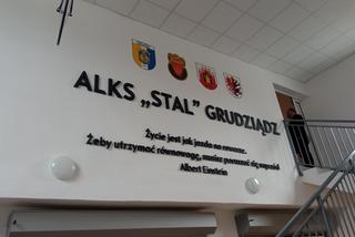 Otwarcie nowych pomieszczeń klubowych dla ALKS Stal Grudziądz 