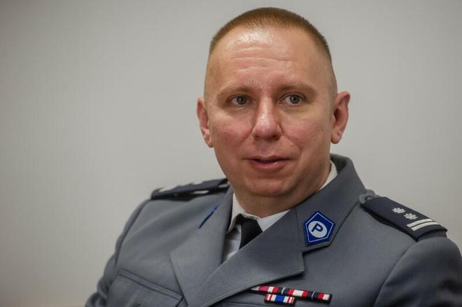 Wojciech Siwek nie jest już komendantem gdańskiej policji przeszedł na emeryturę 