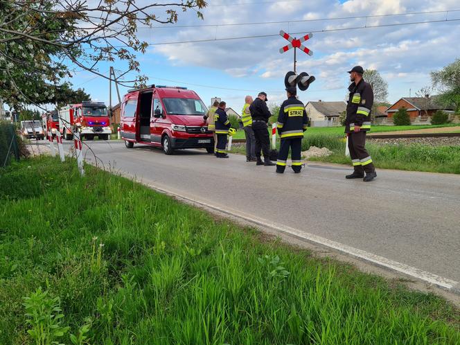 Tryńcza: Makabryczna śmierć na torach. 37-latek nie żyje