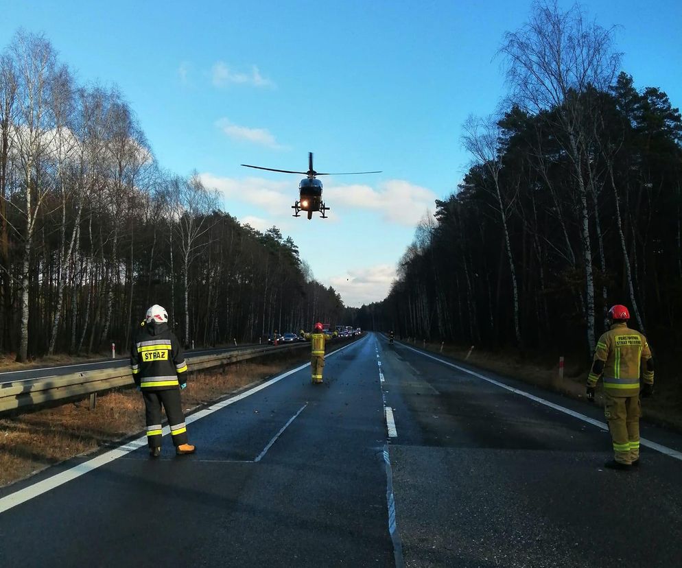 Wypadek w Kobiórze. Nie żyją dwie osoby