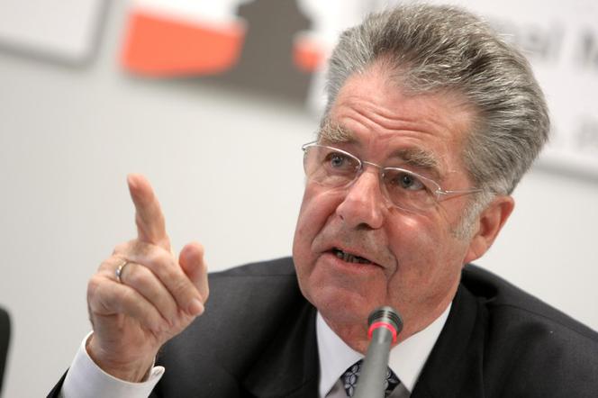 Heinz Fischer prezydent Austrii 