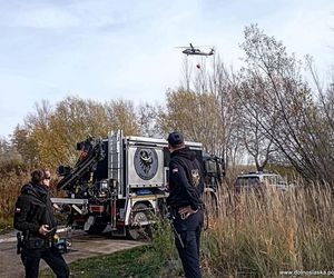 Wrocław. Ćwiczenia na terenie Portu Lotniczego im. Mikołaja Kopernika [ZDJĘCIA].