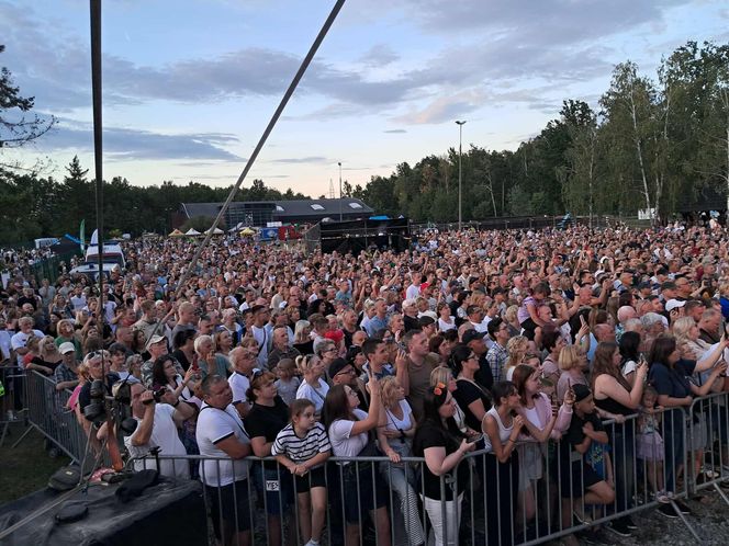 Dni Starachowic 2025. Beata Kozidrak wróciła na scenę.