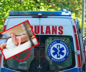 Poród na parkingu w Wojkowicach. Nie wiedziała, że rodzi