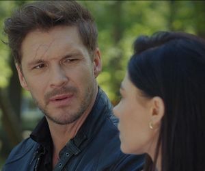 M jak miłość odc. 1884. Marcin (Mikołaj Roznerski), Iza (Adriana Kalska)