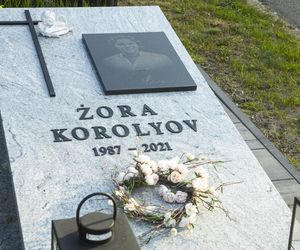 Żora Korolyov - tak wygląda jego grób