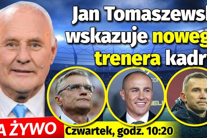 Jan Tomaszewski wskazuje nowego selekcjonera reprezentacji Polski