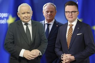 Koniec Polski 2050? Sondaż ujawnia: PiS przyspiesza, Hołownia z dramatycznym spadkiem