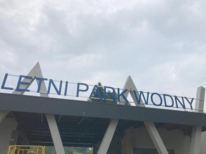 Letni Park Wodny w Mościcach