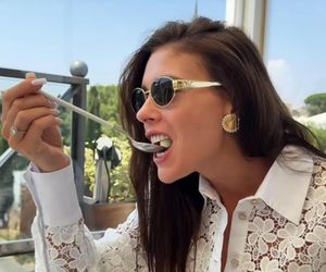 Klaudia Halejcio skrytykowała luksusową restaurację w Rzymie