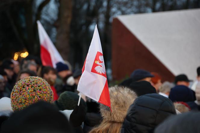 Odsłonięcie pomnika Lecha Kaczyńskiego przy Placu Teatralnym w Lublinie