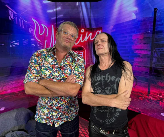 Titus (Acid Drinkers) w “Mellinie” w Esce ROCK!