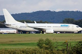 Samolot wypadł z pasa startowego na lotnisku w Balicach