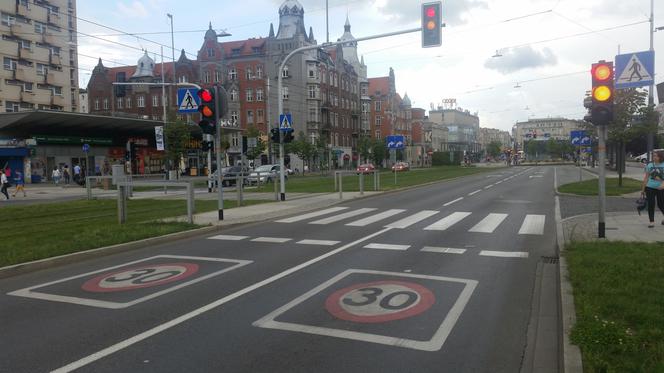 Rozbudowa Strefy Tempo 30 w Katowicach. Ograniczenia będą obowiązywały także w dzielnicach miasta