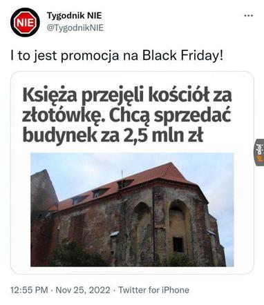 Czarny humor na "Czarny Piątek". Zobacz najlepsze memy o Black Friday 