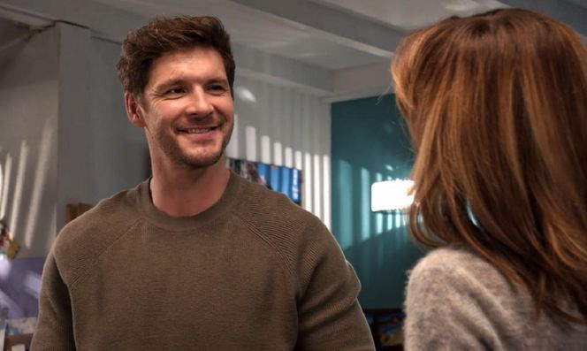 	M jak miłość odc. 1865. Kama (Michalina Sosna), Marcin (Mikołaj Roznerski)