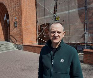 Trwa remont w kościele mariackim w Szczecinku