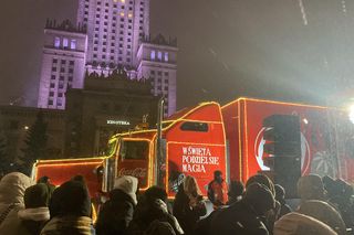 Świąteczna ciężarówka Coca‑Cola przyjedzie do Warszawy. Będzie jeszcze jeden przystanek w woj. mazowieckim
