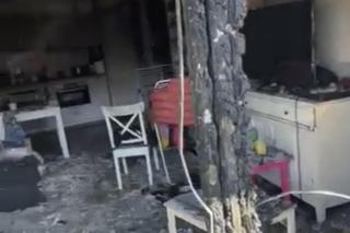 Tragiczny pożar na Bemowie. Maleństwa nie udało się uratować