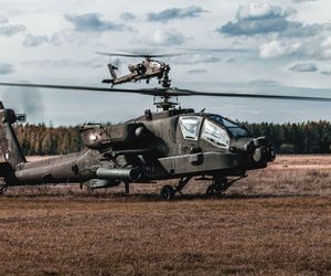 Śmigłowce Apache AH-64